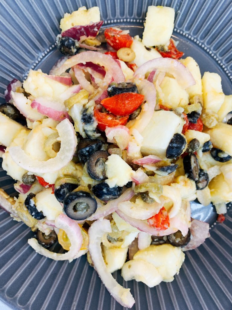 パセリとケッパーのサラダ レシピ